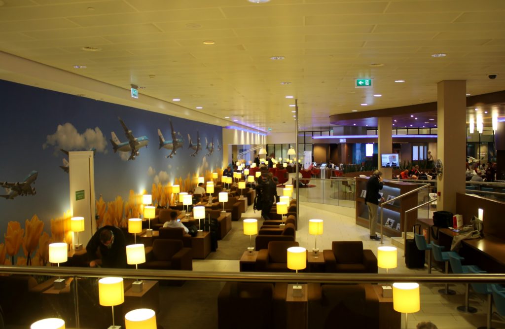 KLM new World Business Class Amsterdam-Seoul Incheon