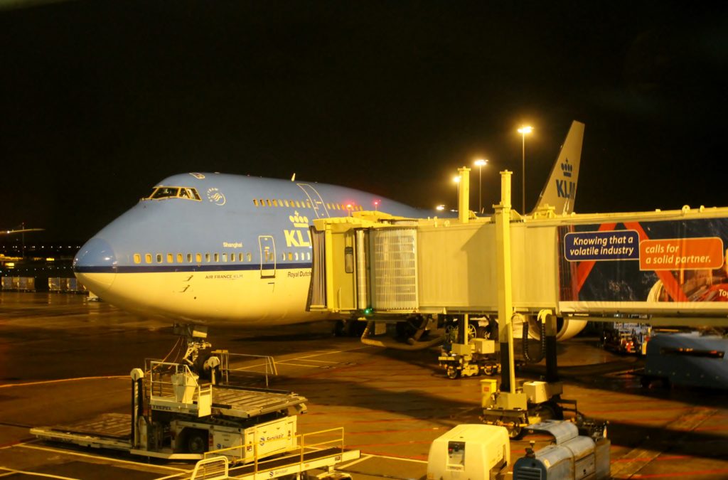 KLM new World Business Class Amsterdam-Seoul Incheon