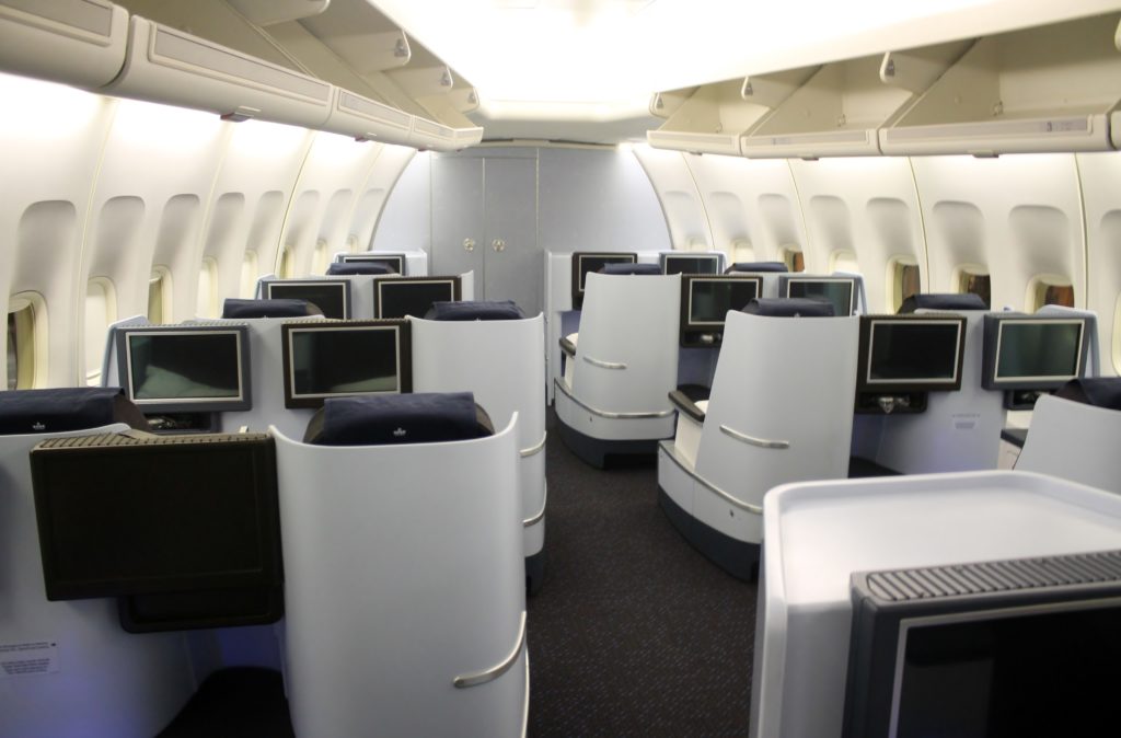 KLM new World Business Class Amsterdam-Seoul Incheon