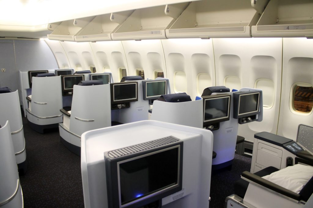 KLM new World Business Class Amsterdam-Seoul Incheon