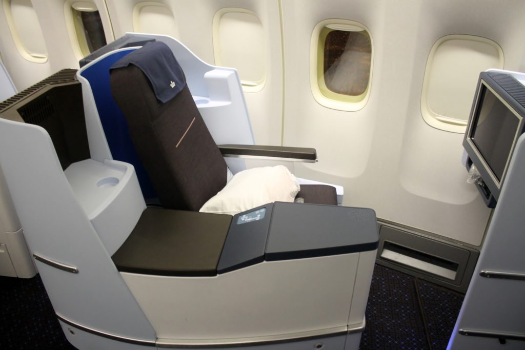 KLM new World Business Class Amsterdam-Seoul Incheon