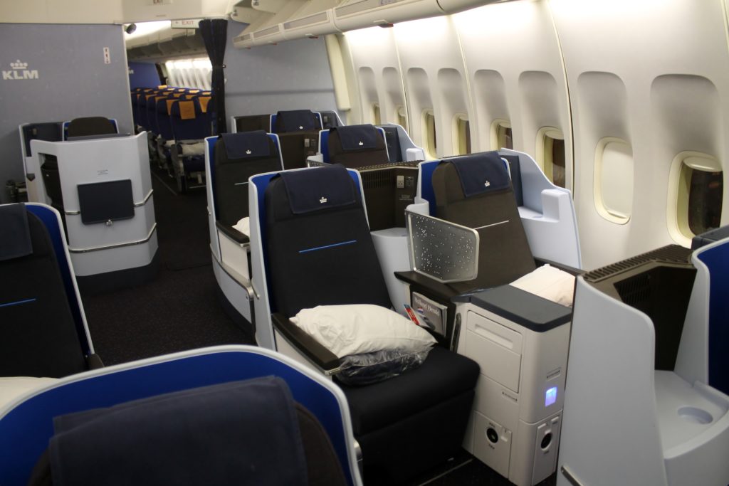 KLM new World Business Class Amsterdam-Seoul Incheon