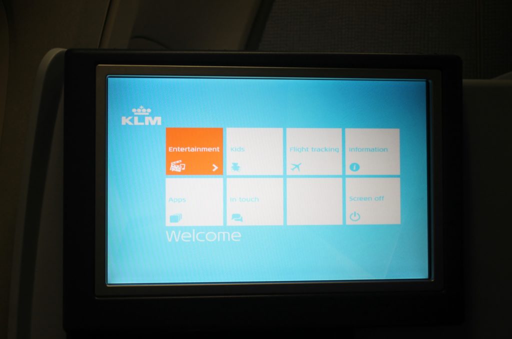 KLM new World Business Class Amsterdam-Seoul Incheon