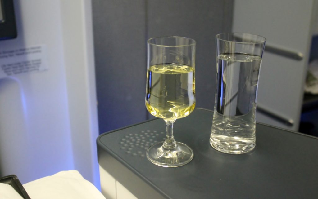 KLM new World Business Class Amsterdam-Seoul Incheon