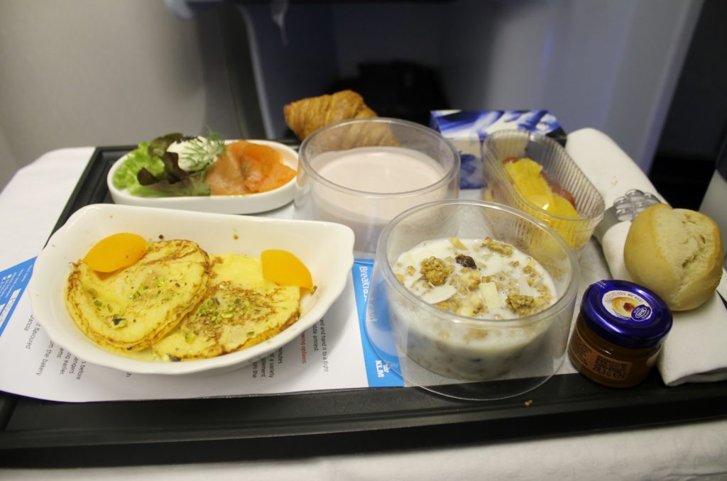 KLM new World Business Class Amsterdam-Seoul Incheon