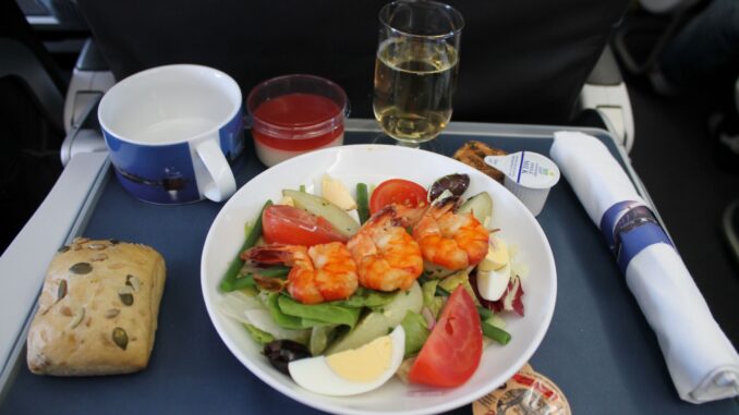 British Airways Business Class Stockholm Arlanda-London Heathrow