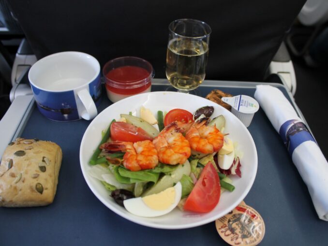 British Airways Business Class Stockholm Arlanda-London Heathrow