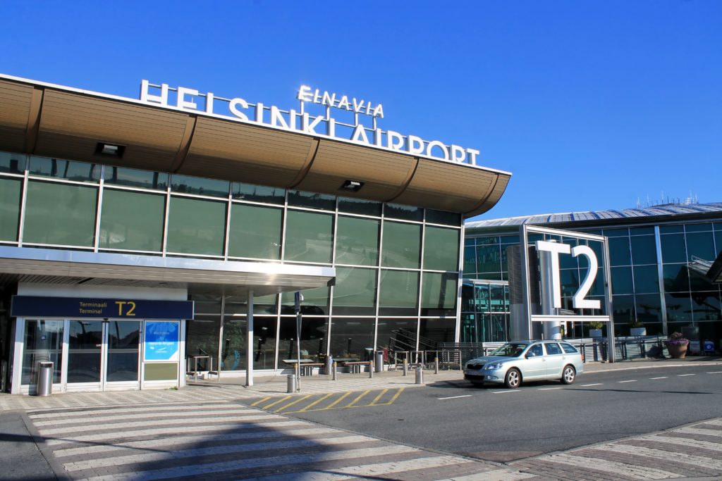 Finnair Economy Class Helsinki-Visby