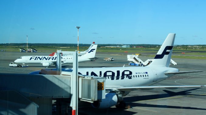 Finnair Economy Class Helsinki-Visby