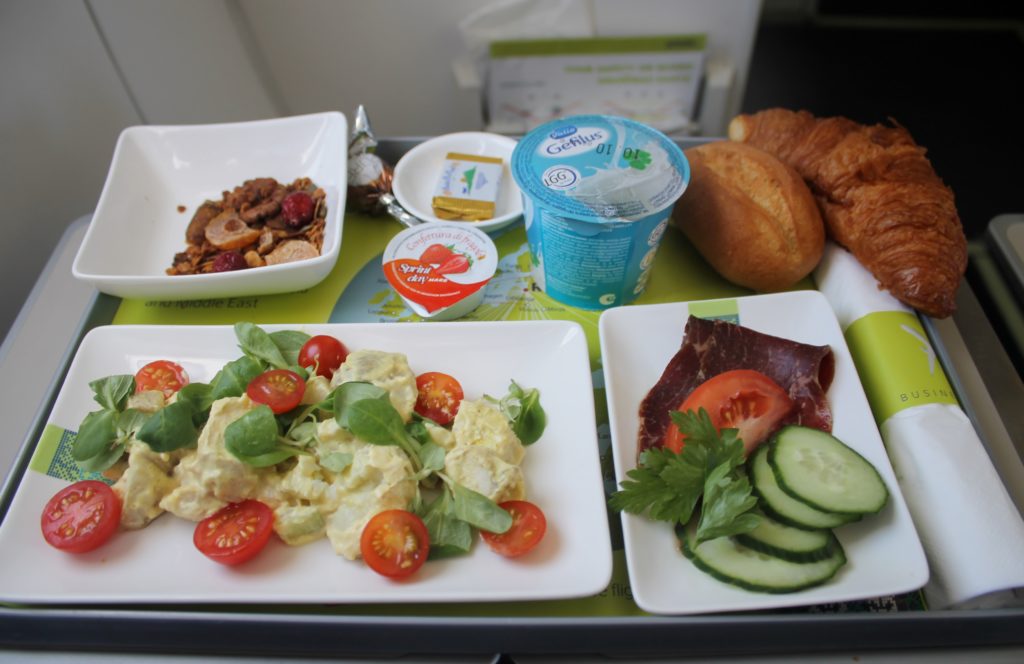 Air Baltic Business Class Stockholm-Riga