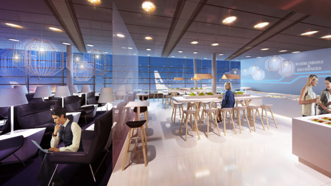 Finnair new Schengen lounge at Helsinki Vantaa