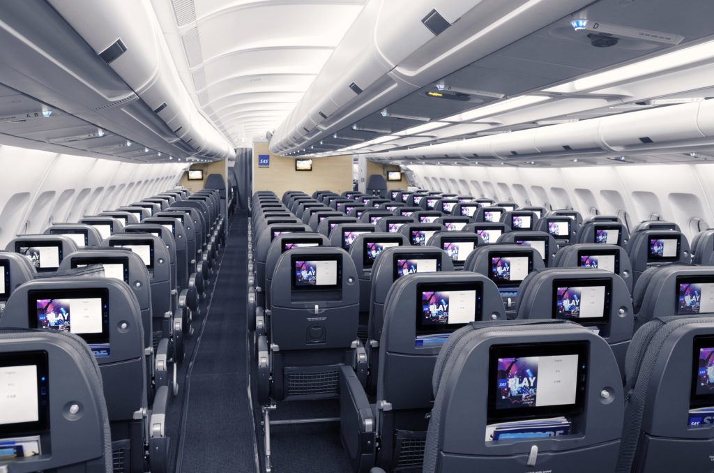 SAS new cabin - SAS Go Economy Class