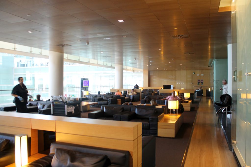 Sala VIP Pau Casals Lounge, Barcelona El Prat BCN