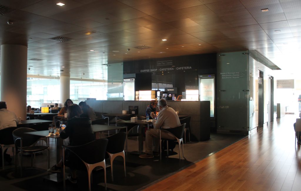 Sala VIP Pau Casals Lounge, Barcelona El Prat BCN