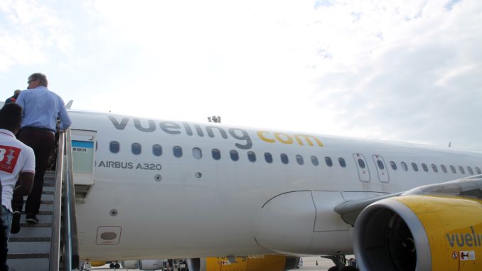 Vueling Economy Class Barcelona-Stockholm