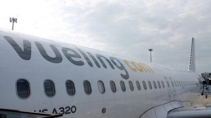 Vueling Economy Class Barcelona-Stockholm