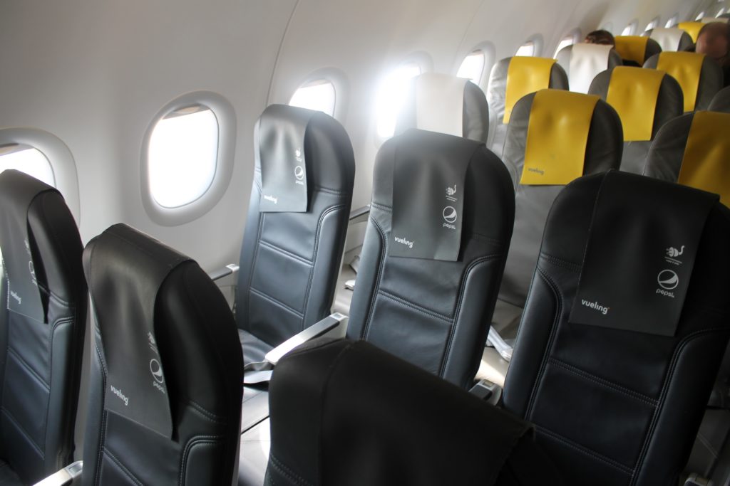 Vueling Economy Class Barcelona-Stockholm