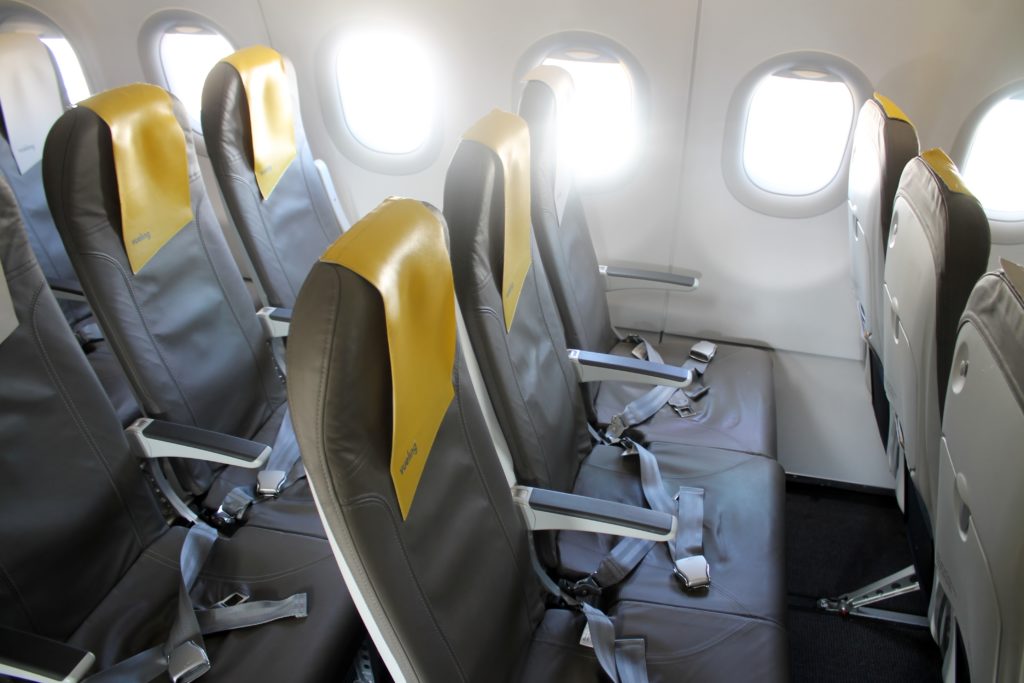 Vueling Economy Class Barcelona-Stockholm