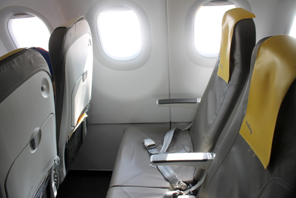 Vueling Economy Class Barcelona-Stockholm