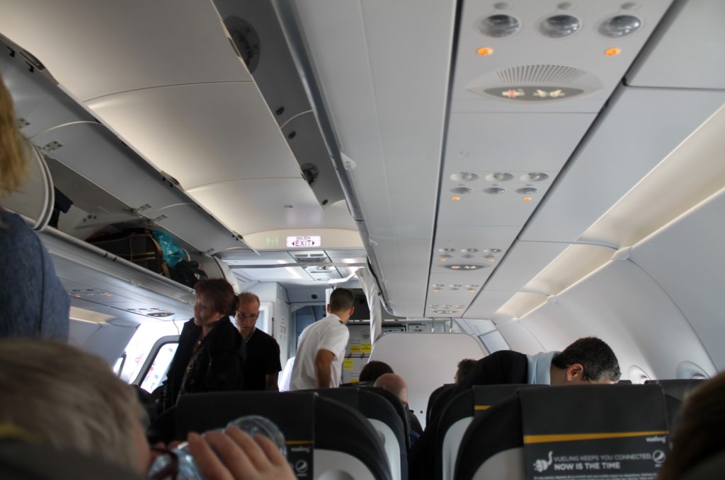 Vueling Economy Class Barcelona-Stockholm