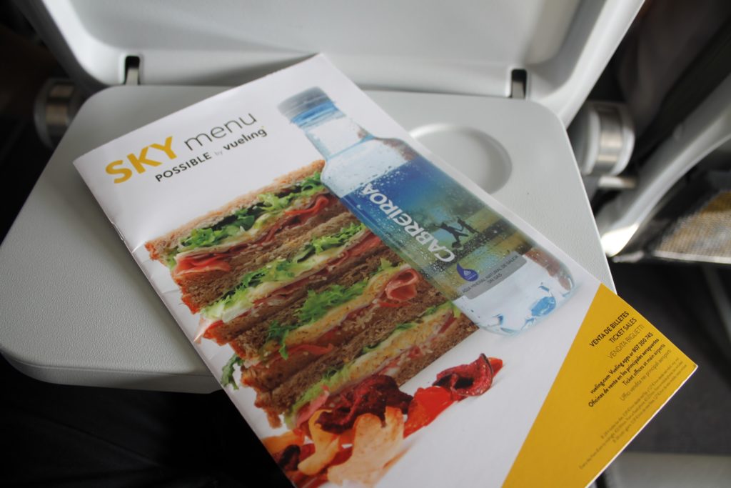 Vueling Economy Class Barcelona-Stockholm