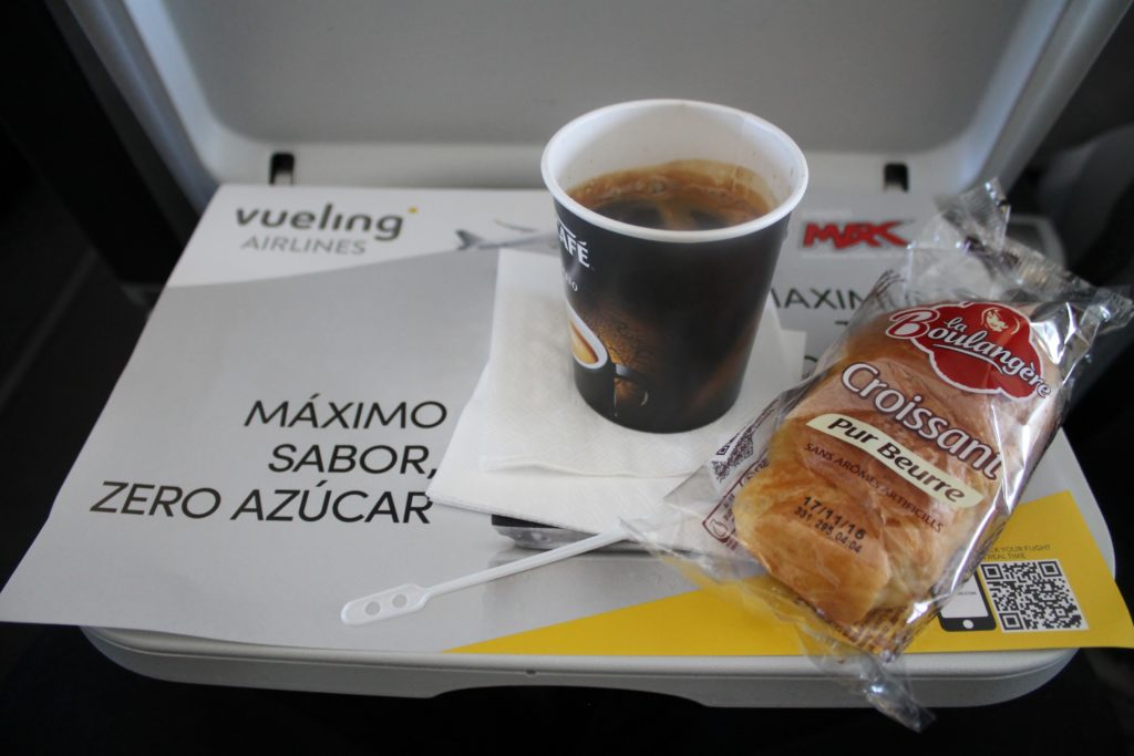 Vueling Economy Class Barcelona-Stockholm