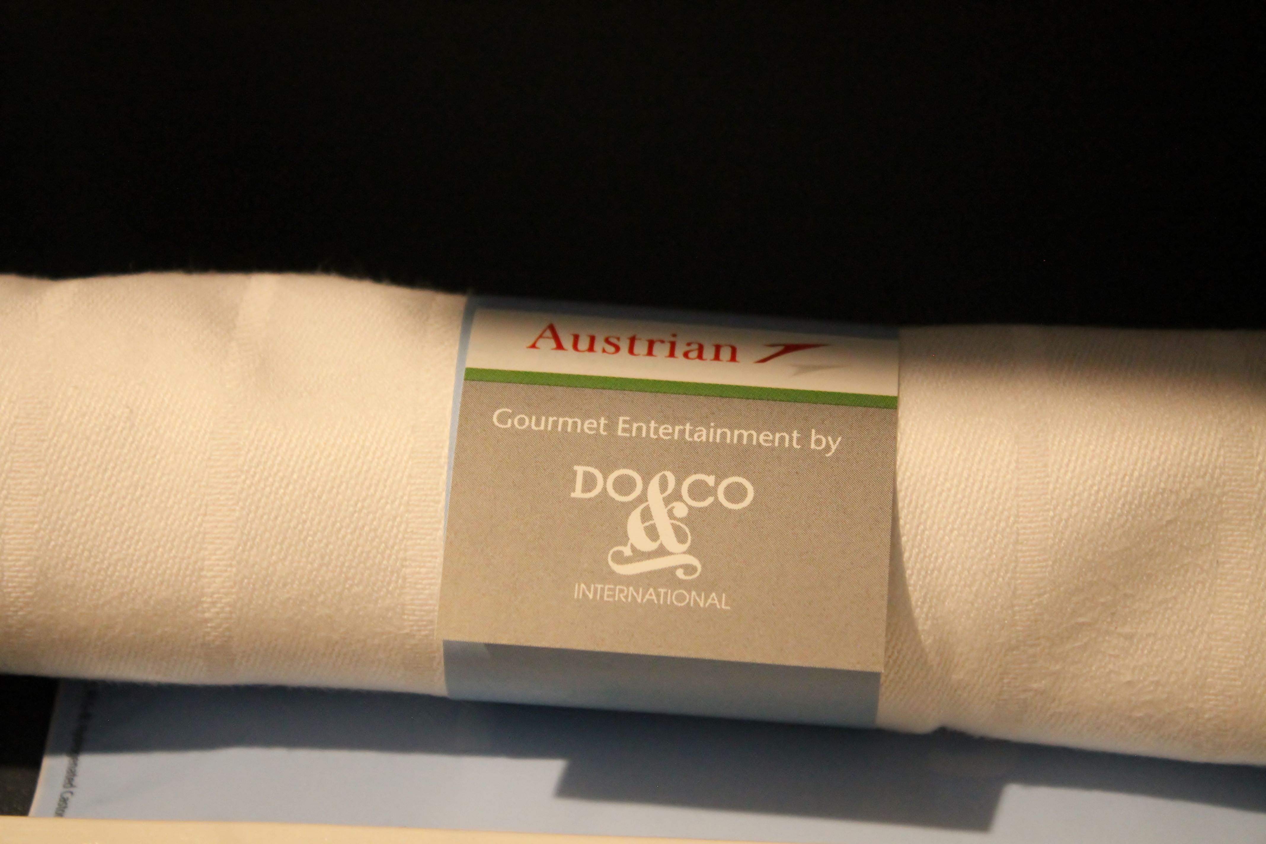 Austrian Airlines Business Class Munich-Vienna