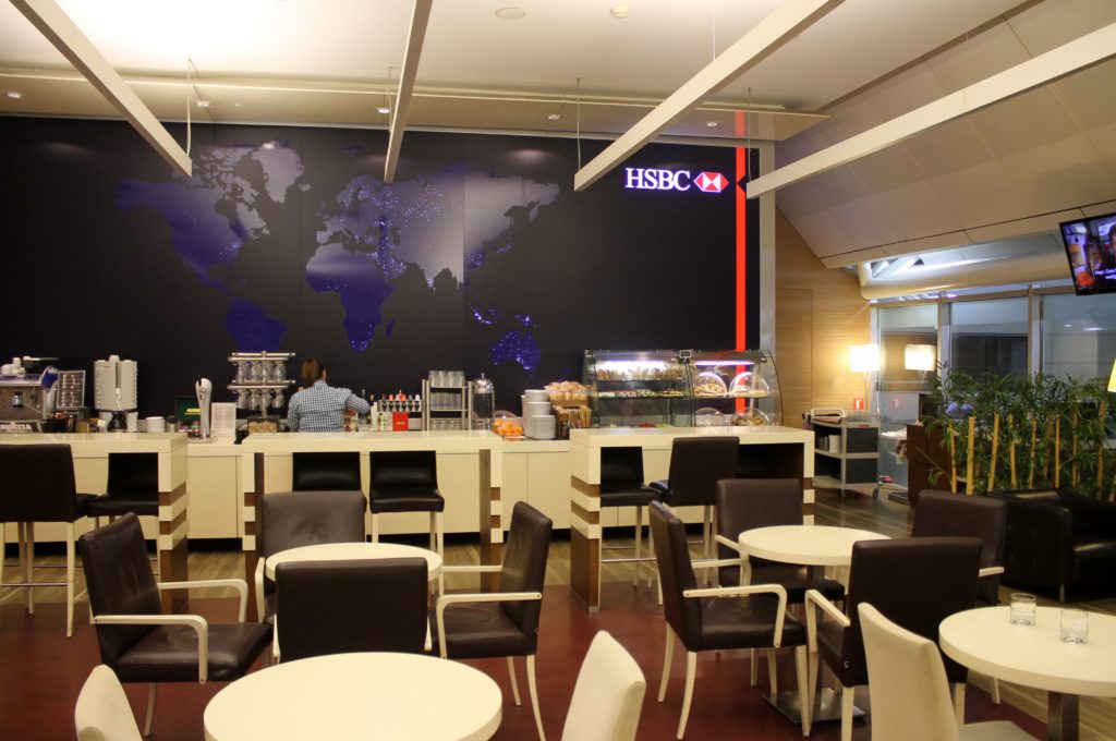 HSBC Lounge, Istanbul Ataturk