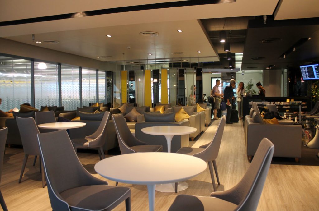 Louis Tavern CIP Lounge, Miracle Lounge, Bangkok Suvarnabhumi F concourse