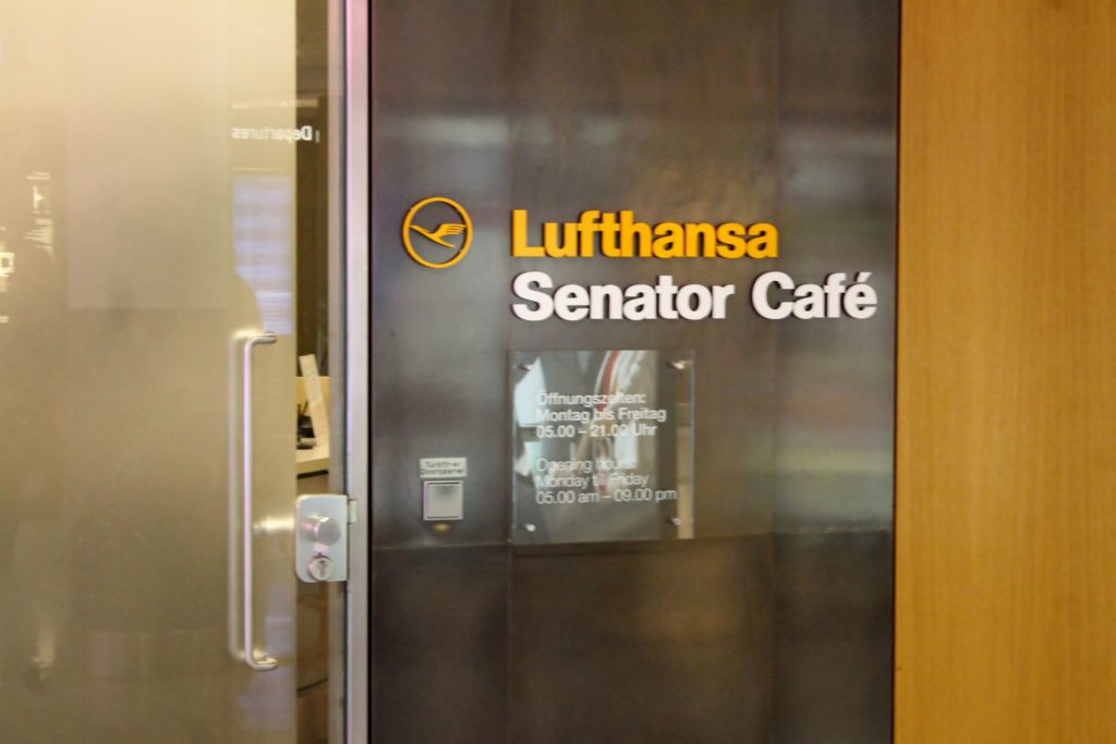 Lufthansa Senator Café, Munich