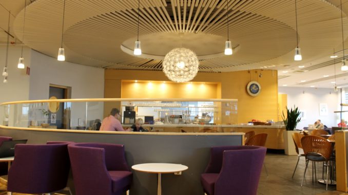 Menzies Business Lounge, Stockholm Arlanda, Terminal 5