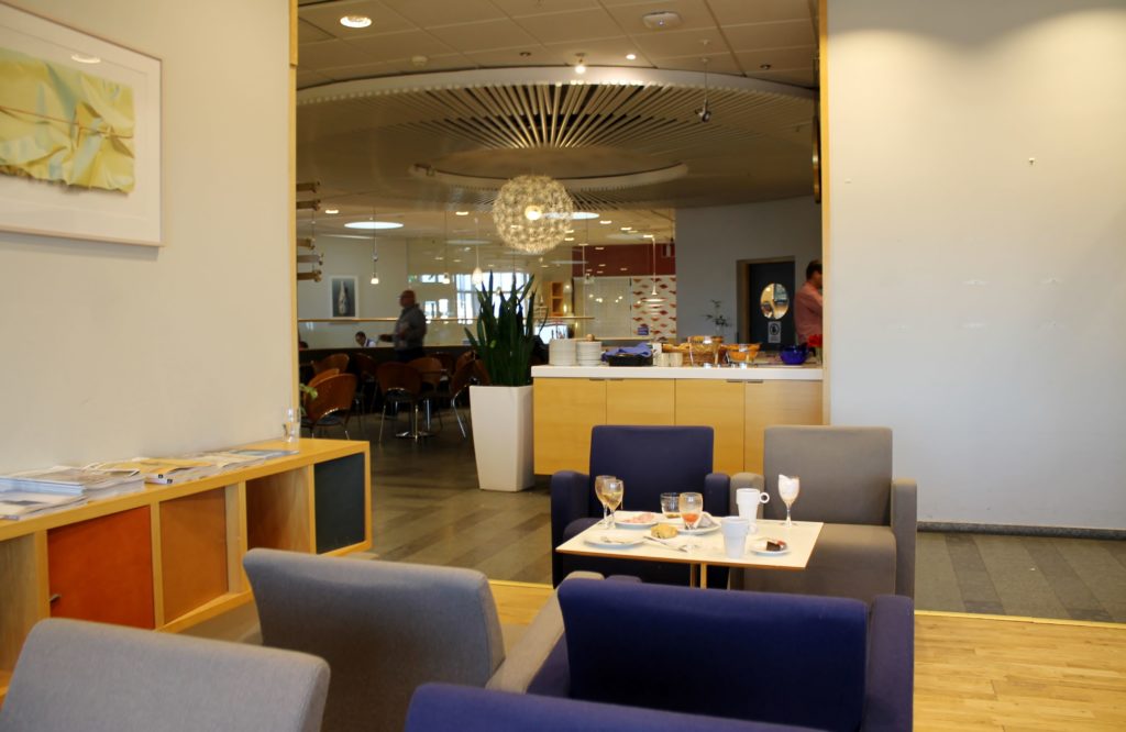 Menzies Business Lounge, Stockholm Arlanda, Terminal 5