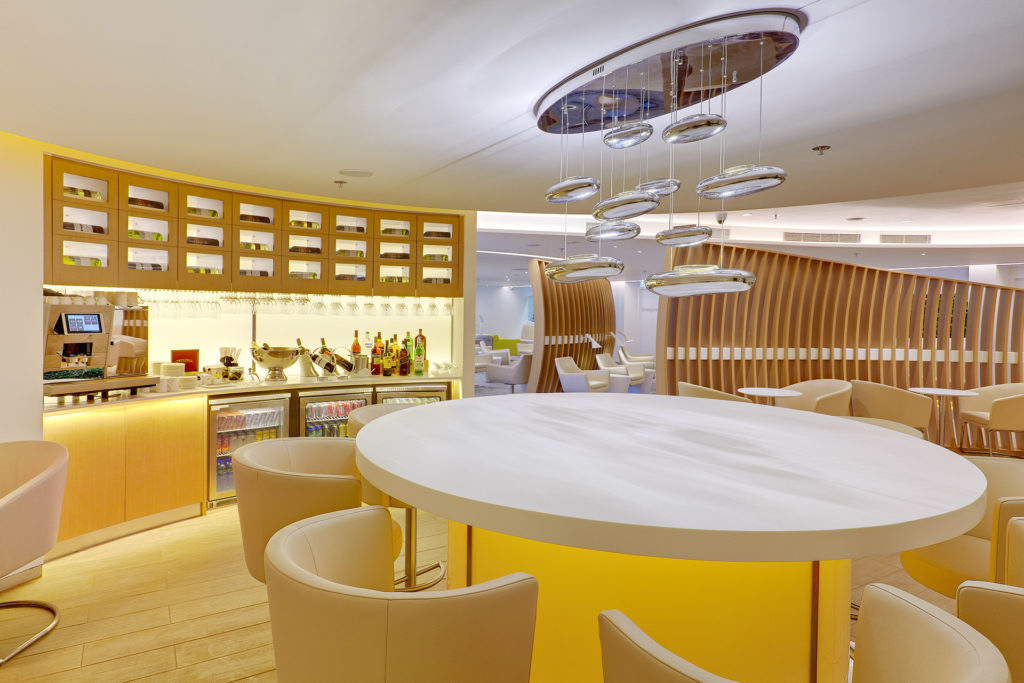 Skyteam Lounge, Hong Kong