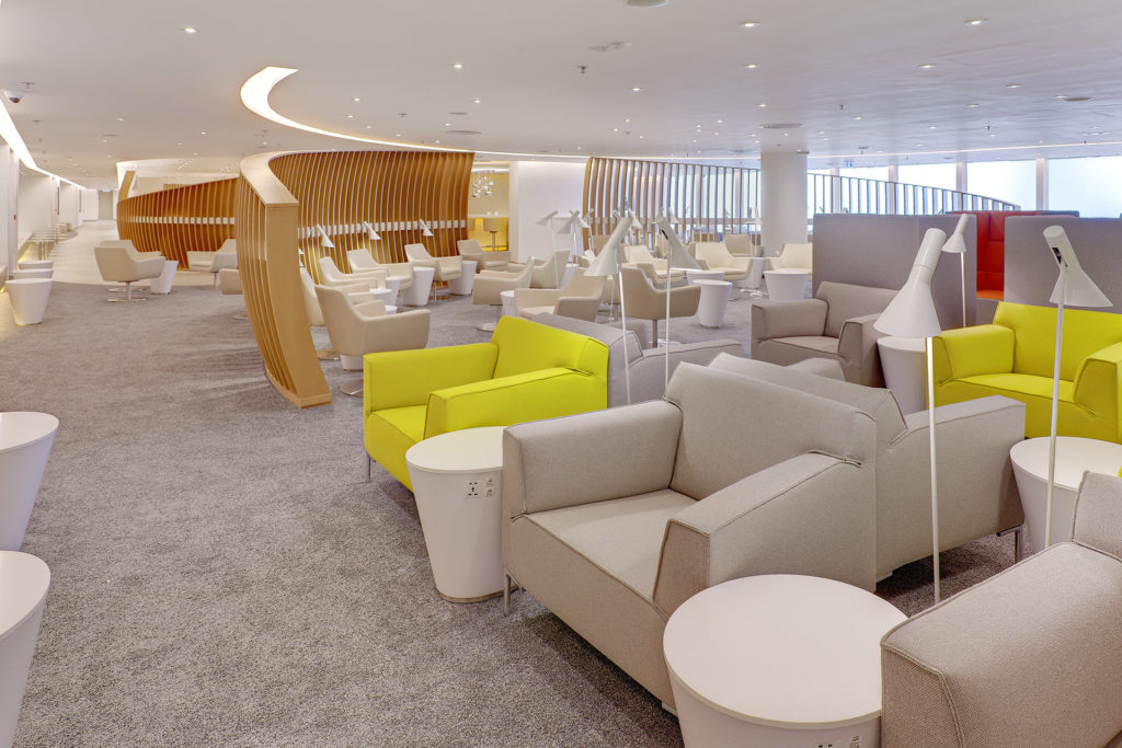 Skyteam Lounge, Hong Kong