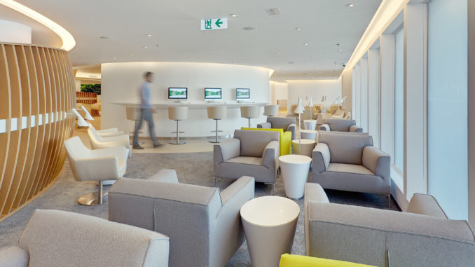 Skyteam Lounge, Hong Kong