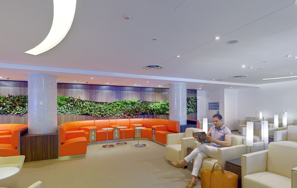 Skyteam Lounge, Sydney