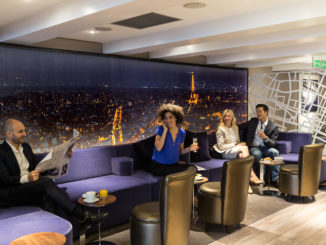 Star Alliance Lounge Paris CDG