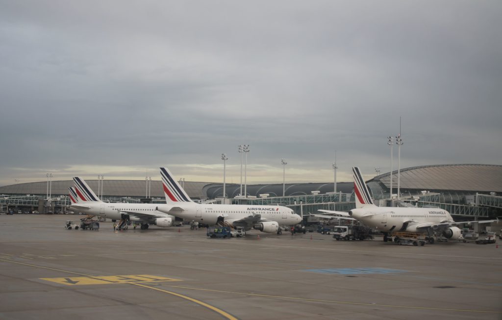 Air France Business Class Stockholm Arlanda-Paris CDG