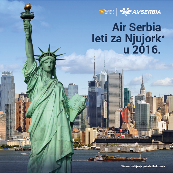 Air Serbia New York