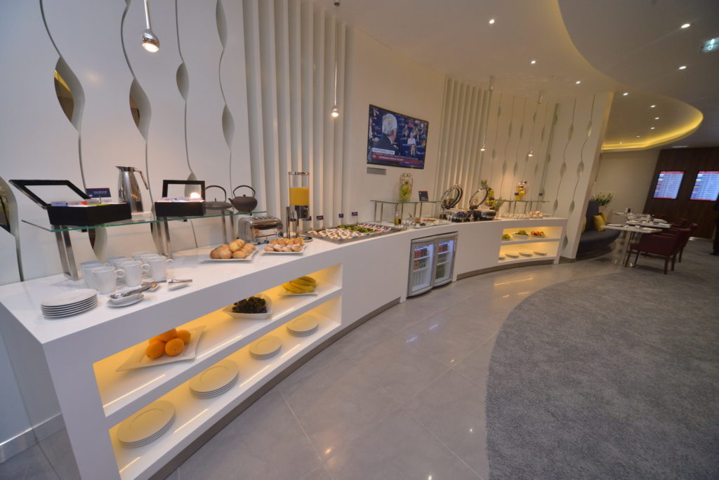 Air Serbia Premium Lounge Belgrade Nikola Tesla Airport