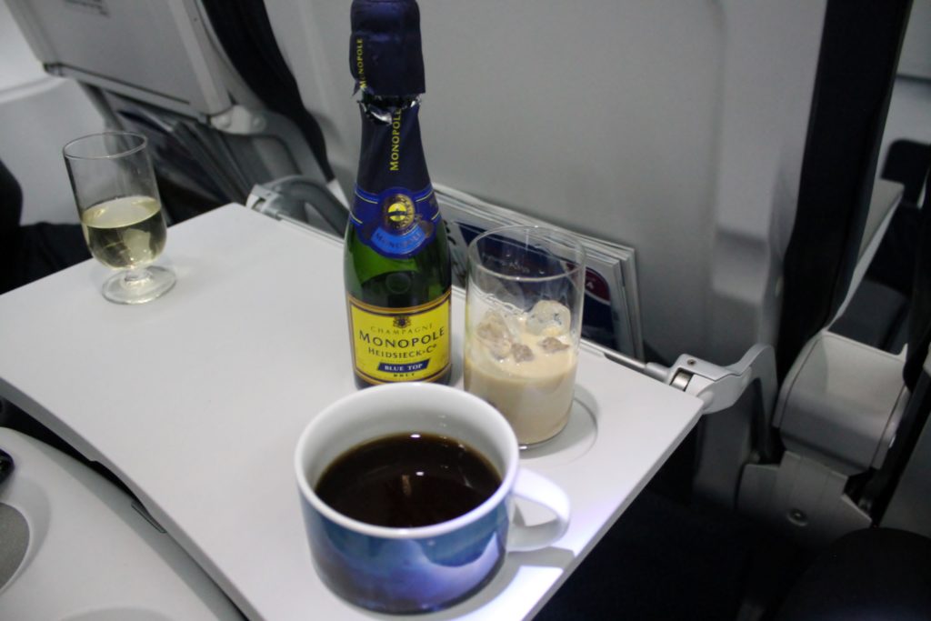 British Airways Business Class London Gatwick-Amsterdam Schiphol