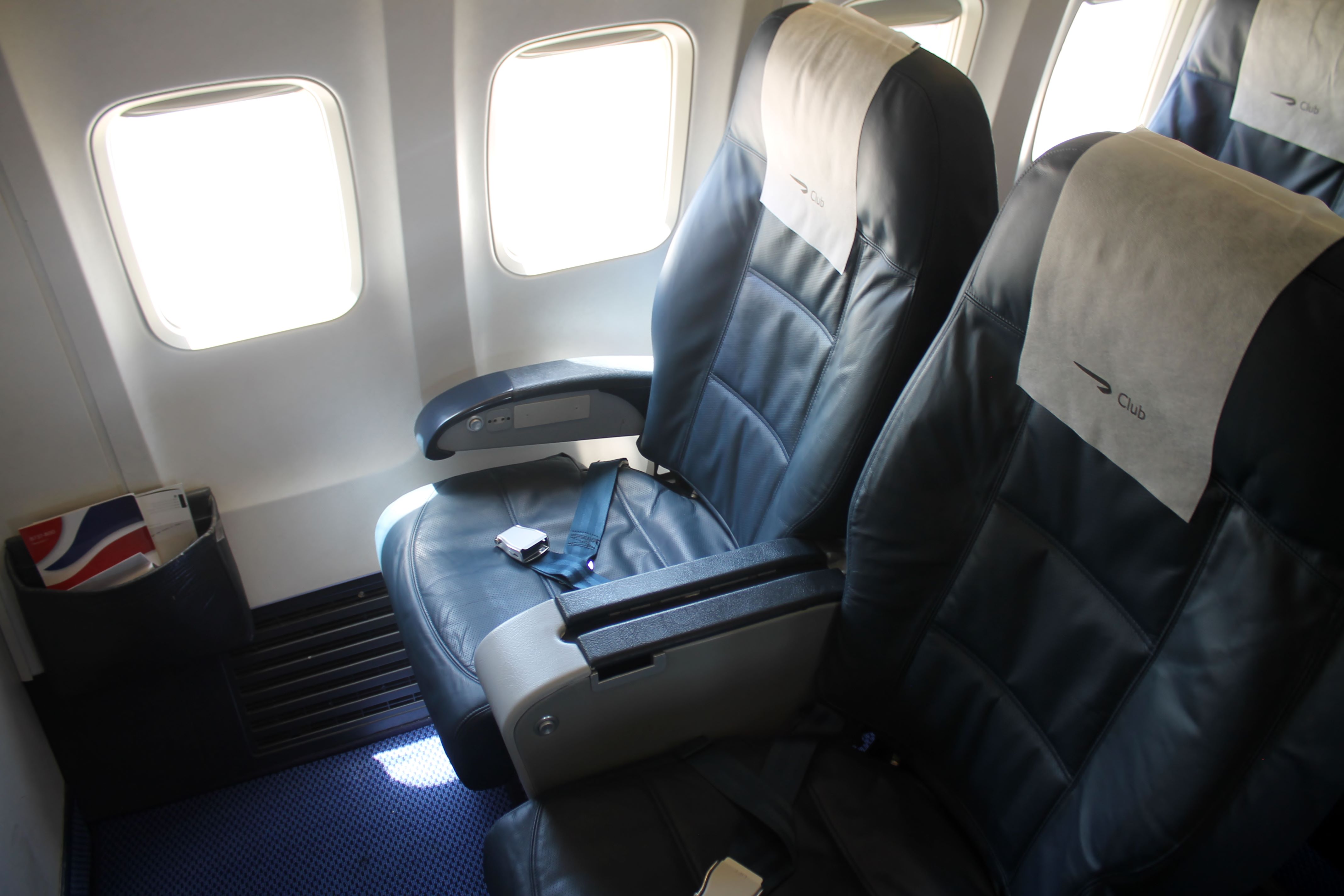 British Airways London To Cape Town Business Class - businesser