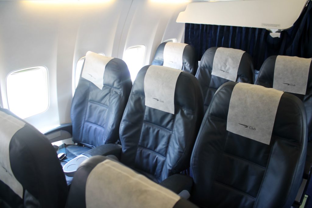 British Airways Comair Business Class Cape Town-Johannesburg