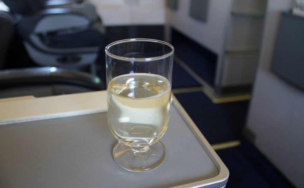 British Airways Comair Business Class Cape Town-Johannesburg