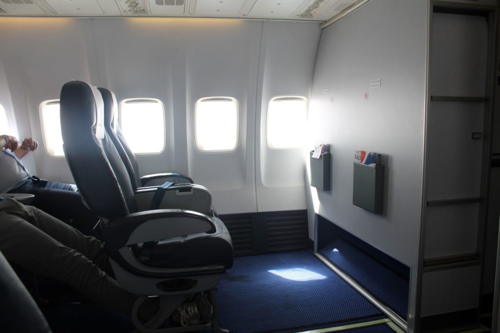 British Airways Comair Business Class Cape Town-Johannesburg