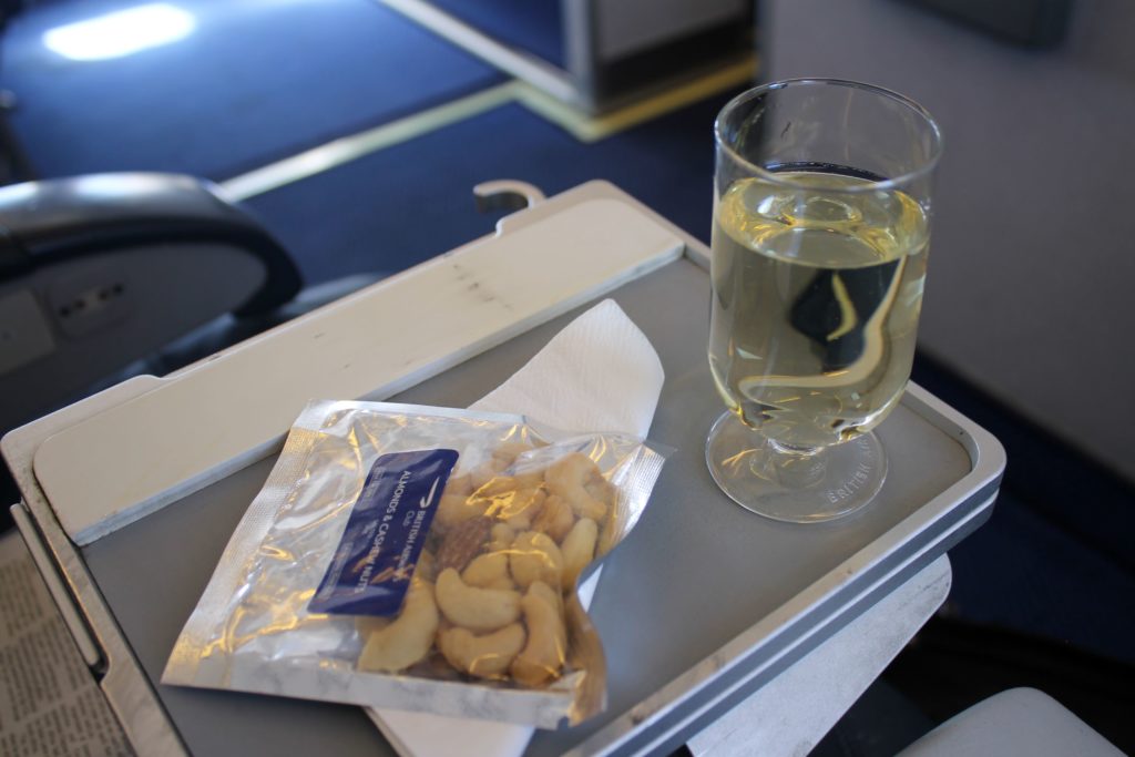 British Airways Comair Business Class Cape Town-Johannesburg