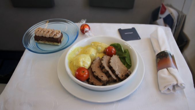 British Airways Comair Business Class Cape Town-Johannesburg