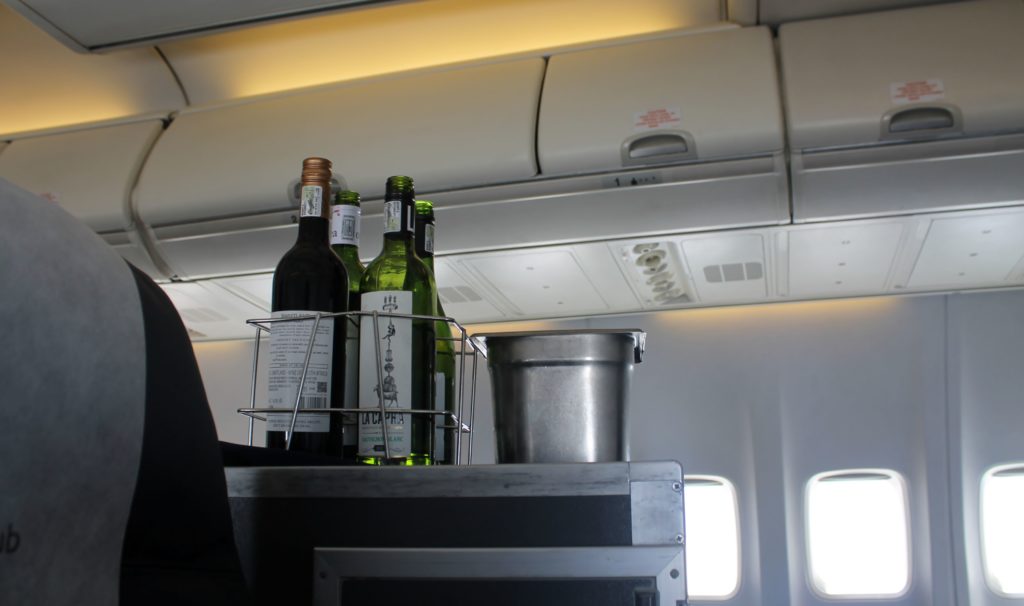 British Airways Comair Business Class Cape Town-Johannesburg