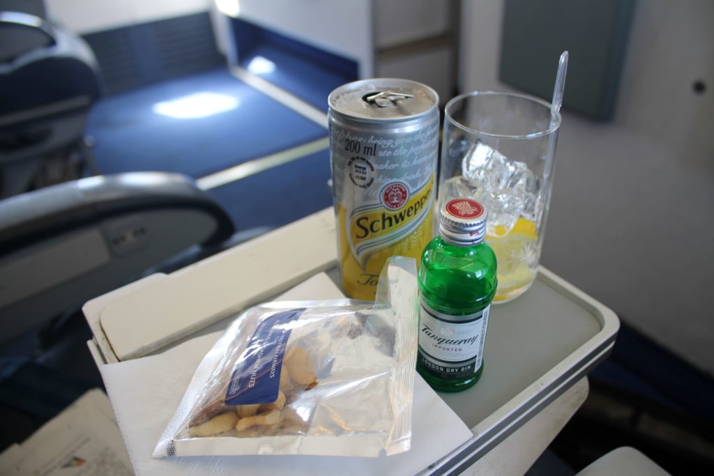 British Airways Comair Business Class Cape Town-Johannesburg