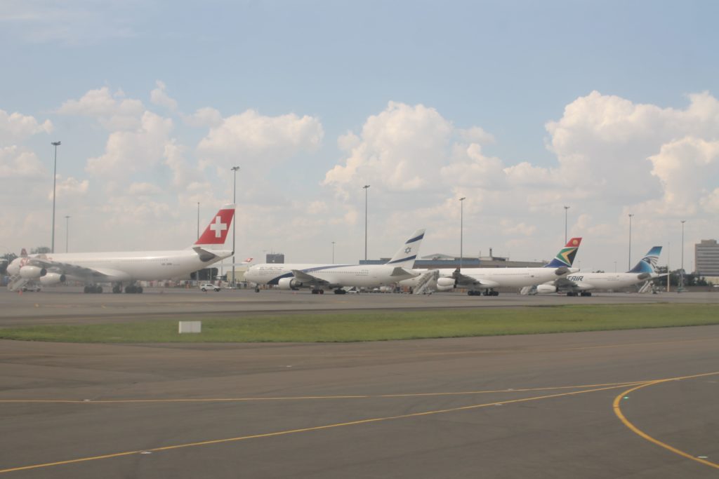 British Airways Comair Business Class Cape Town-Johannesburg